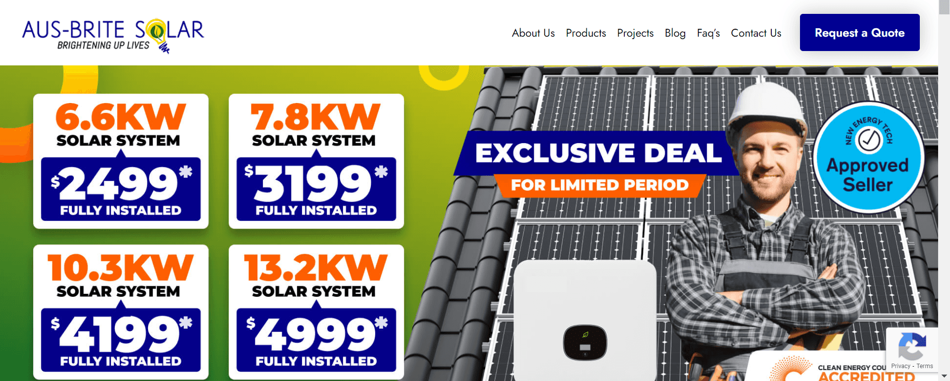 Ausbrite Solar | Boost Leads for Solar Panels in Australia | Techies Infotech