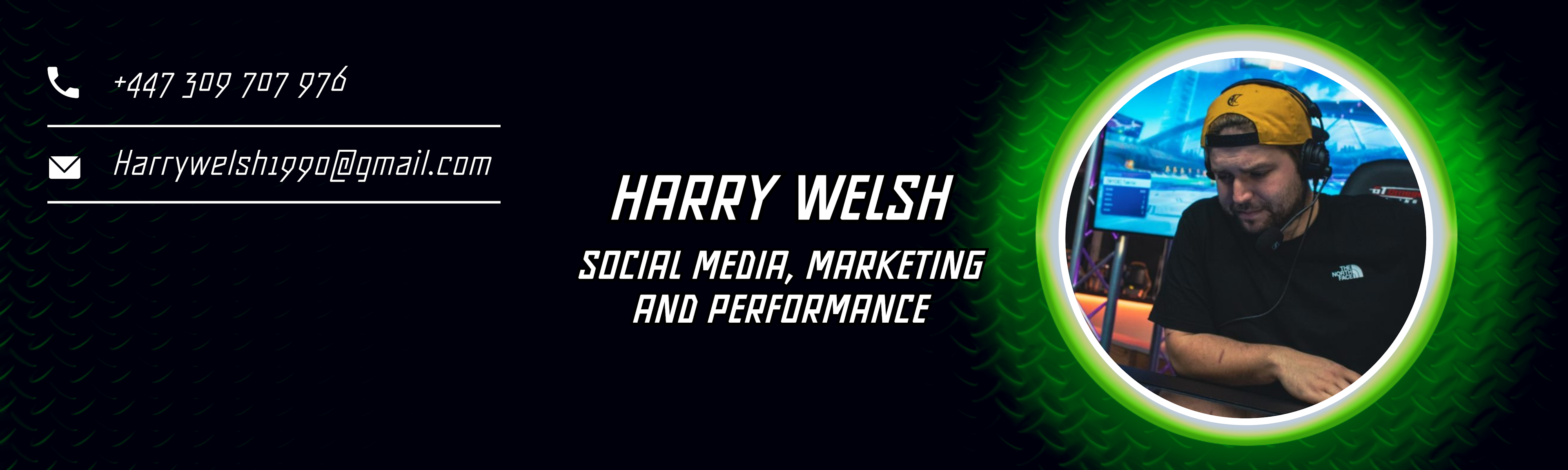 Harry Welsh's cover image