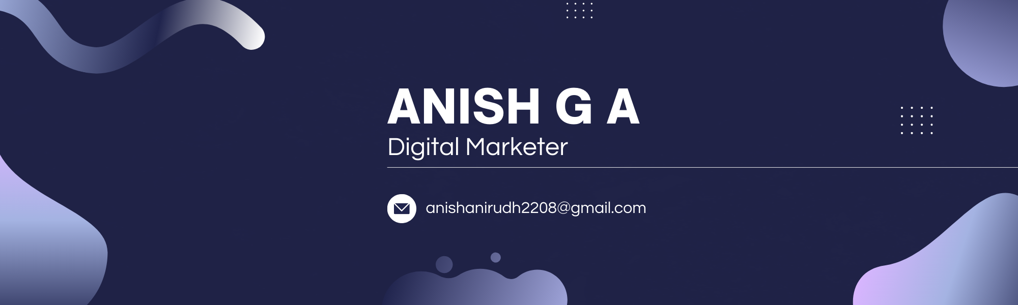 Anish G A's cover image