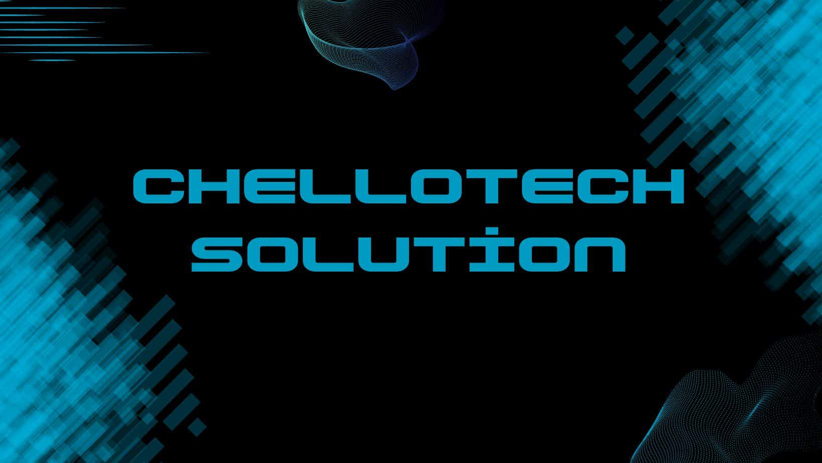 Chellotech Solutions's cover image