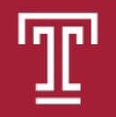 Temple University  Logo