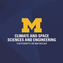 University of Michigan - Dept. of Climate & Space Sciences Logo