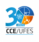 Centro de Ciências Exatas - UFES Logo