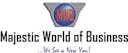 Majestic World of Business Logo