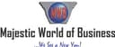 Majestic World of Business Logo