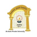 Al-Sham Private Universty Logo