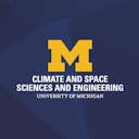 University of Michigan - Dept. of Climate & Space Sciences Logo