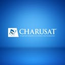 Charusat university Logo