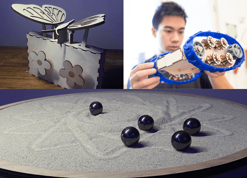 Design Innovation 22 Class Projects