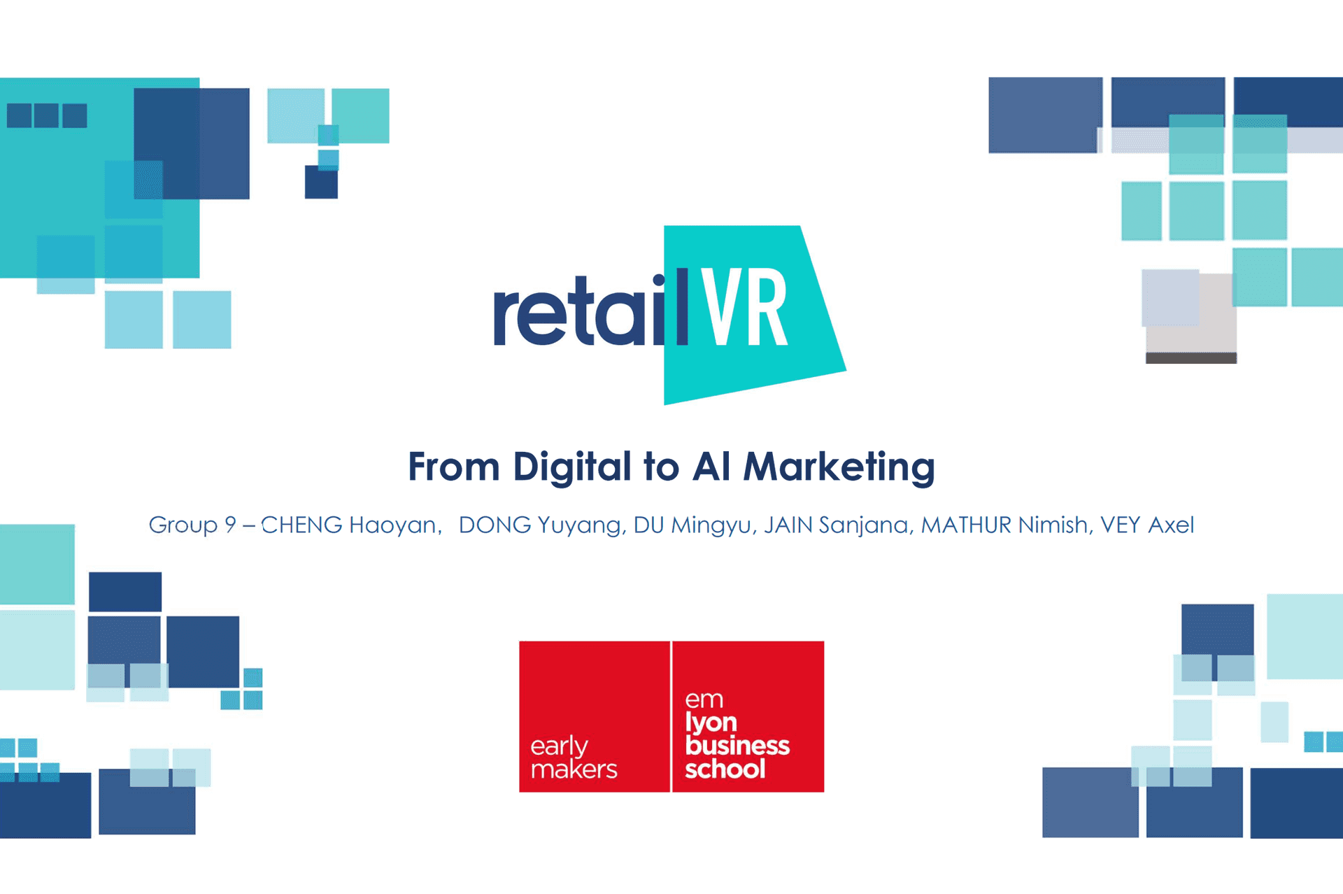 Revamping Retail VR's Marketing and Website