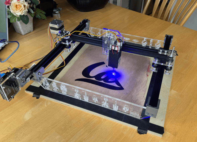 CNC Laser Engraver