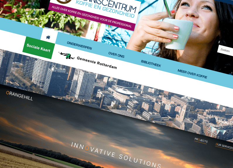 Collectie: Overige website designs