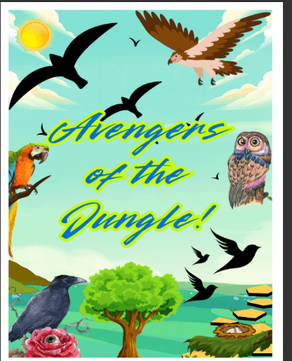 Avengers of the Jungle