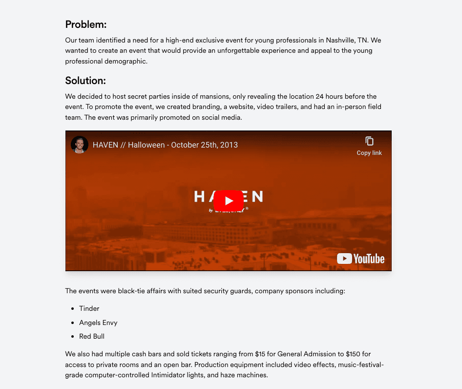 Video Embeds & Click-to-Zoom on Images