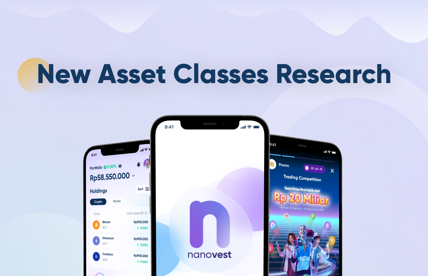 Nanovest New Asset Classes Research