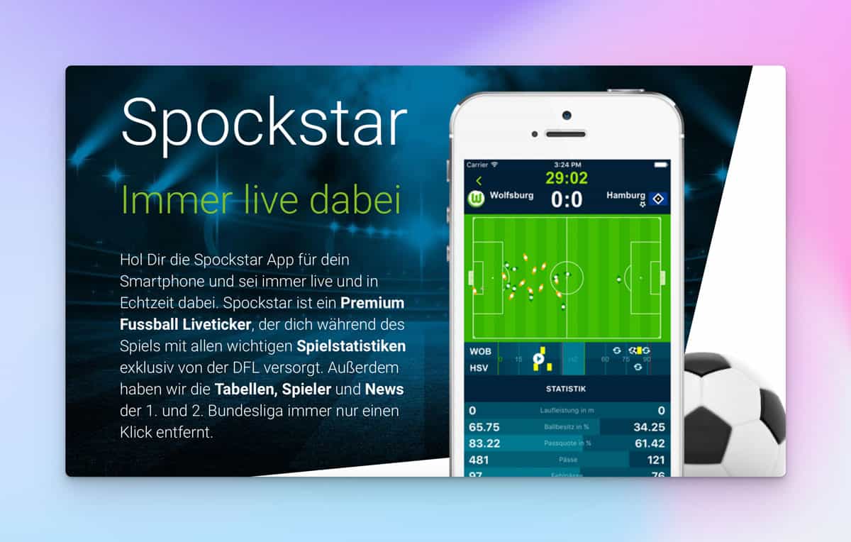 Low-Bandwidth 2D Football Game Tracking App