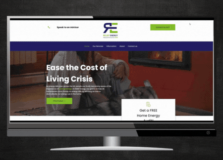 Relief Energy Website Attracts Younger Demographic