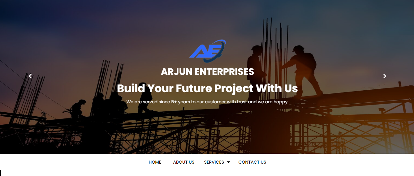 Boosting Arjun Enterprises' Leads with Web Development and Google Ads