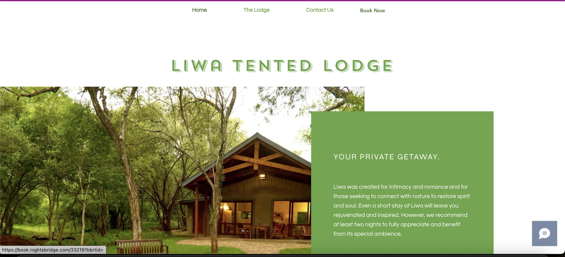 Liwa Tented Lodge Website Boosts Bookings