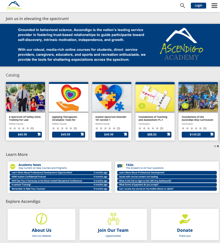 Roadmapping: B2C and B2B Academy for Autism Direct Service Providers