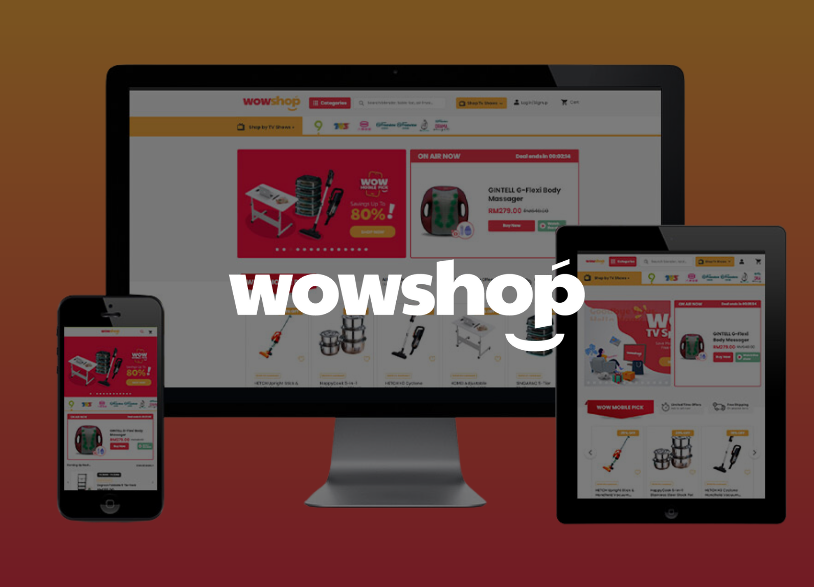 Transforming WOWSHOP UX for Better Satisfaction and Retention