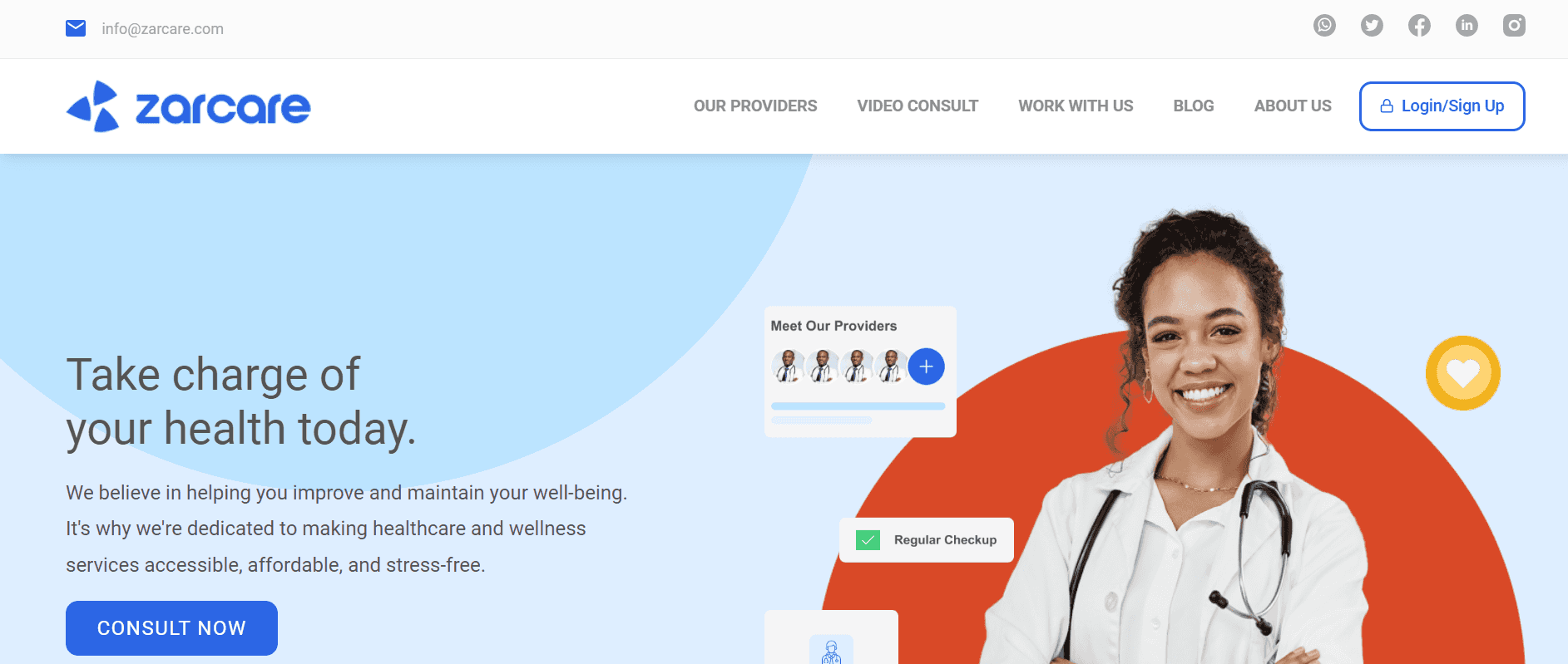 Boosting Zarcare's Organic Leads with SEO & SMM | Associate with Techies infotec