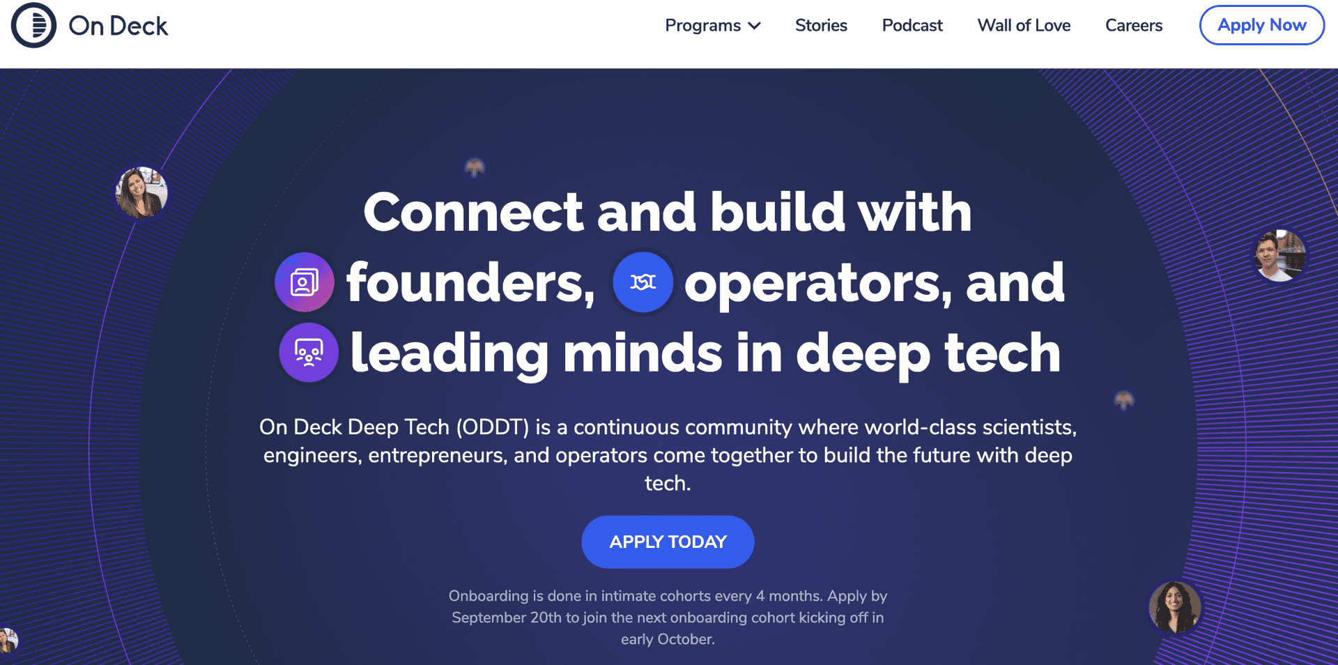 Building a Talent Network for Deep Tech Startups