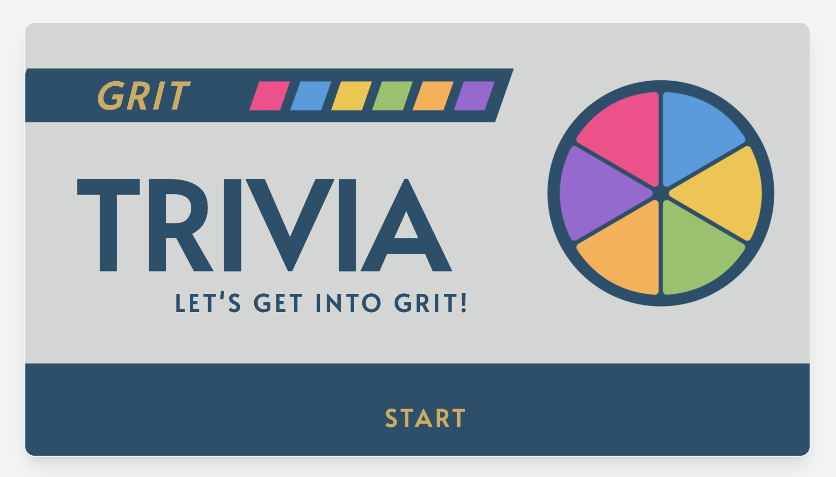 Interactive GRIT Trivia Boosts Teamwork