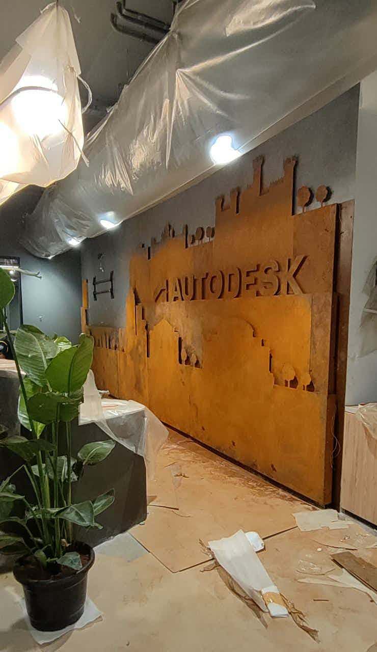 Autodesk's Bangalore Workspace Blends Cultures
