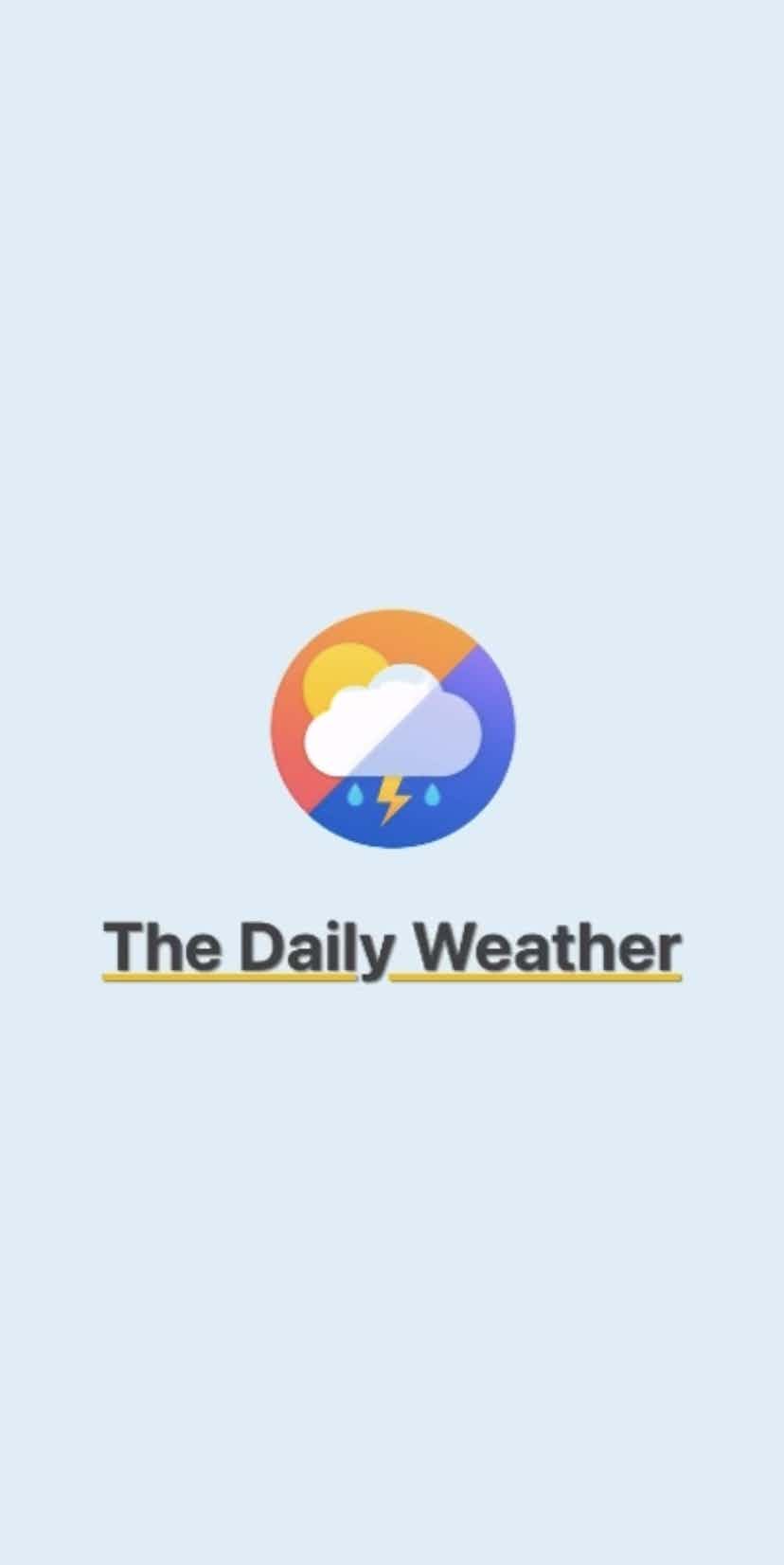 The Daily Weather