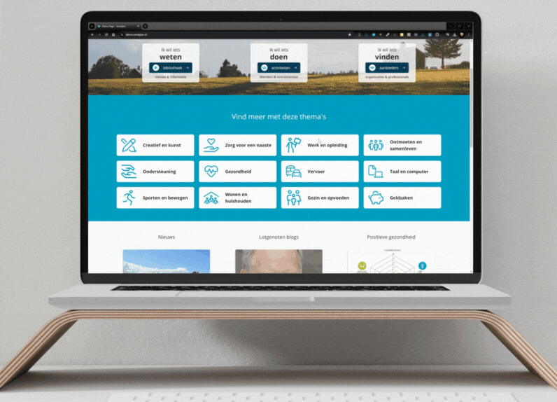 Complex gekoppelde data overzichtelijk maken in een multi-toepasbaar WP thema