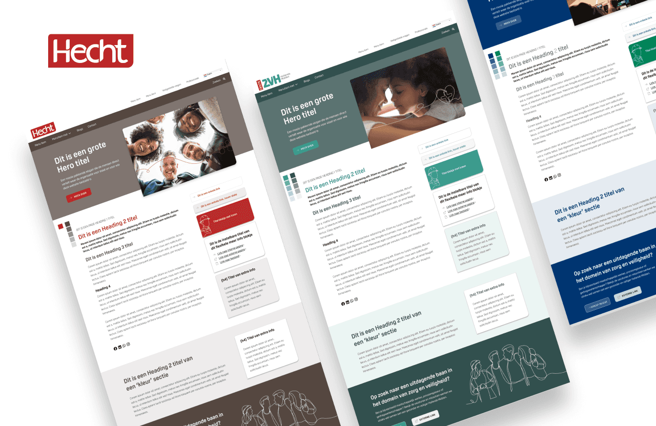 WP multisite huissstijlvast custom block theme voor makkelijk beheer