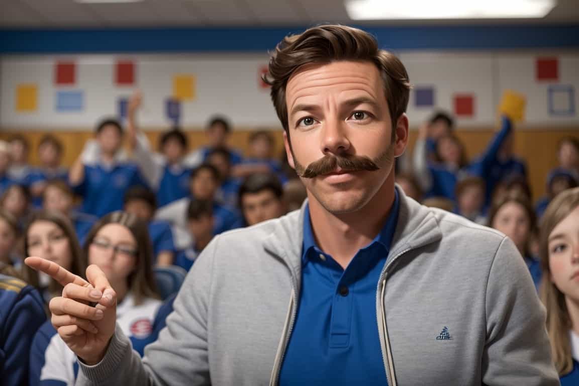 AI Assistant Emulates Ted Lasso to Boost Student Confidence