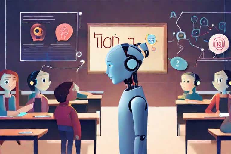 AI Assistant for Grammar Skills in Middle School
