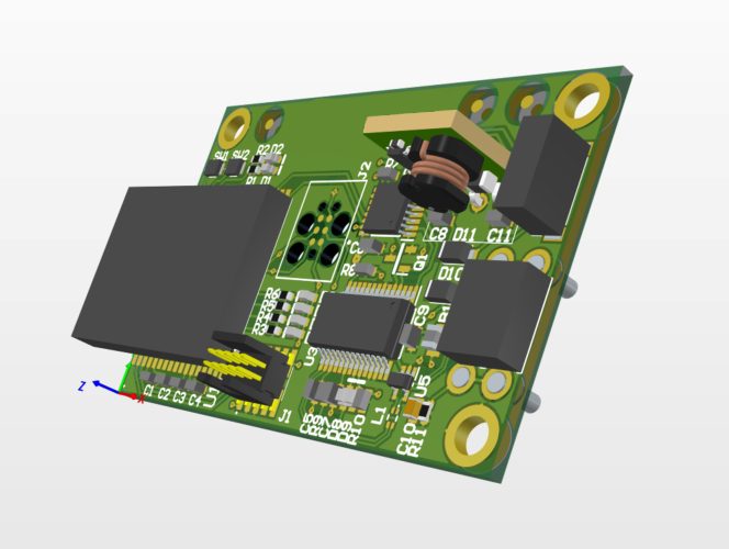 Improved DWM1001 Carrier Board for Automotive Use