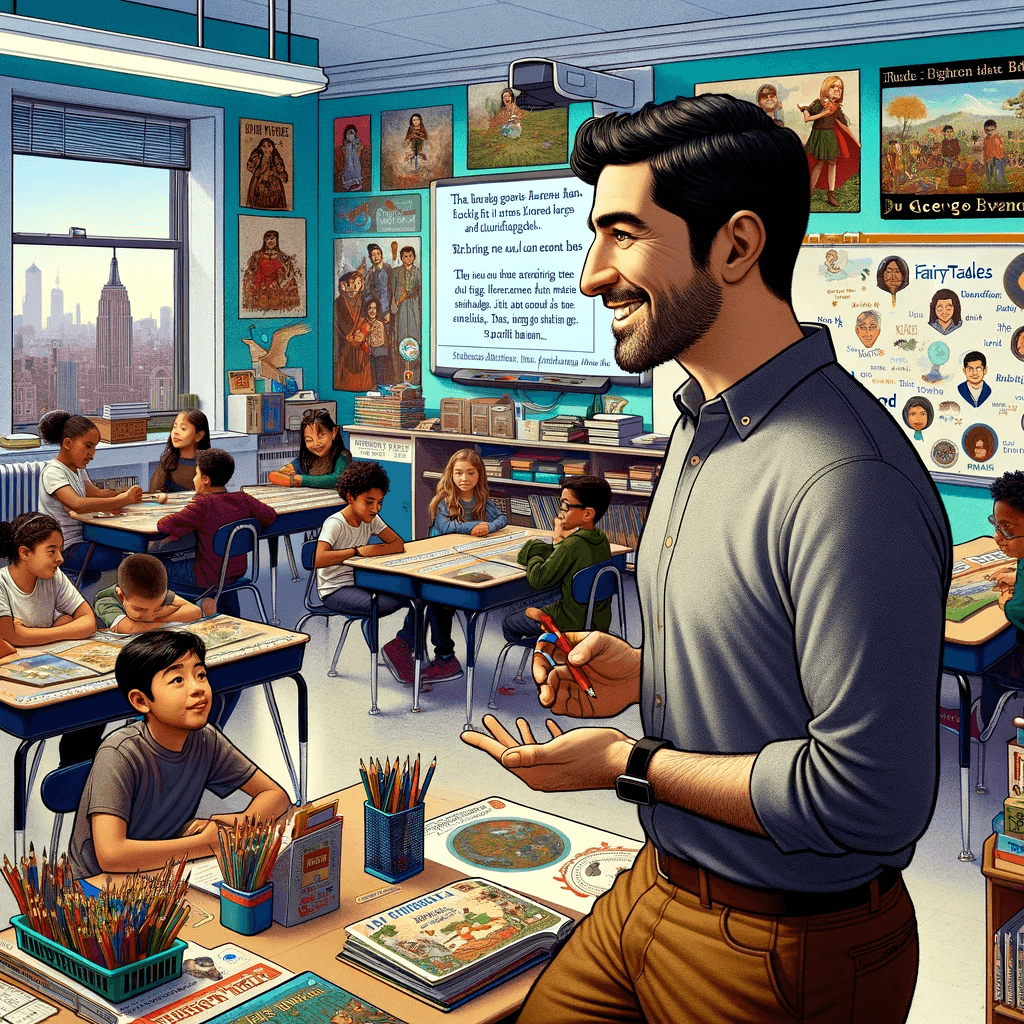User Persona - Teacher: Alex Martinez