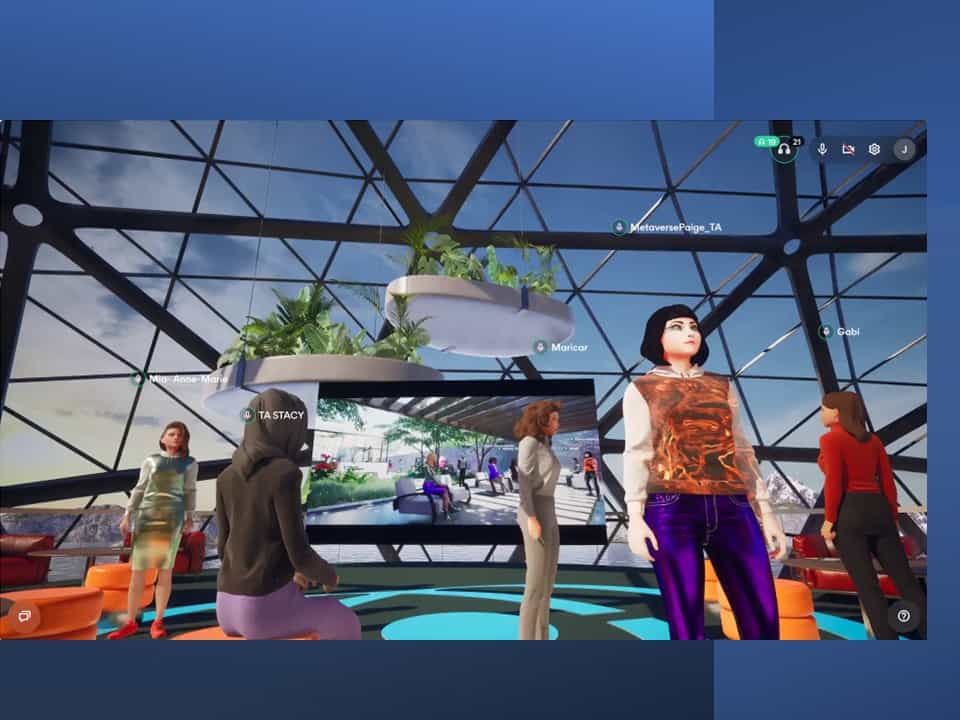 Team Tour Collaborations in the Mia Metaverse