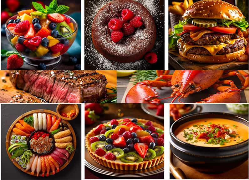 Generative AI Cuts Food Photography Costs