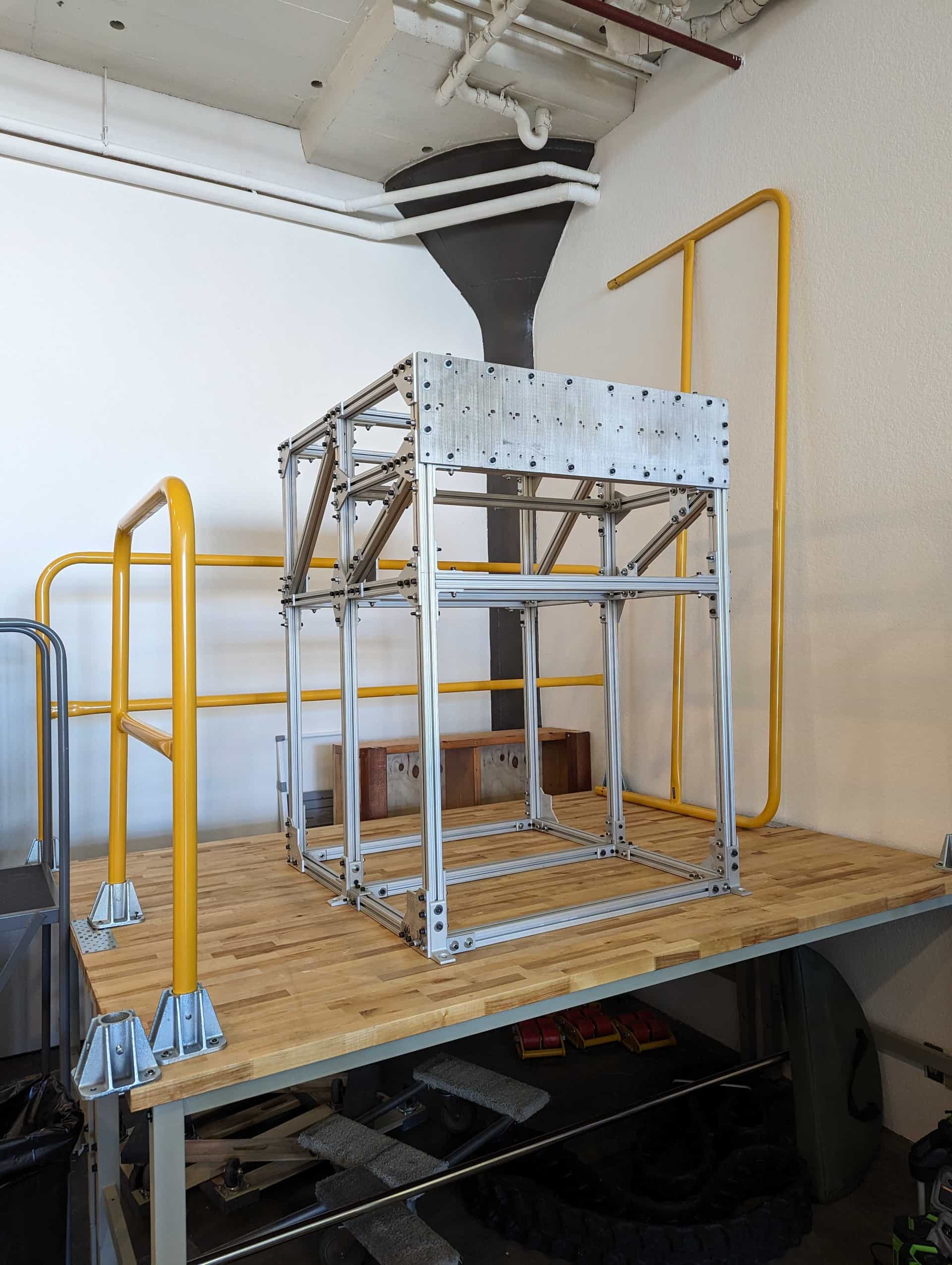 Static Testing Mount