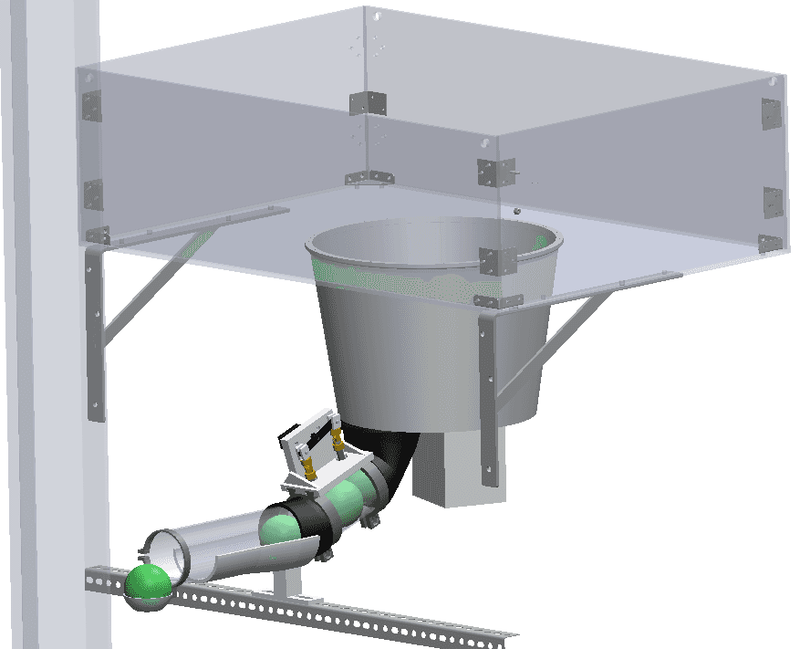 Drone Hive Trailer Payload Delivery System