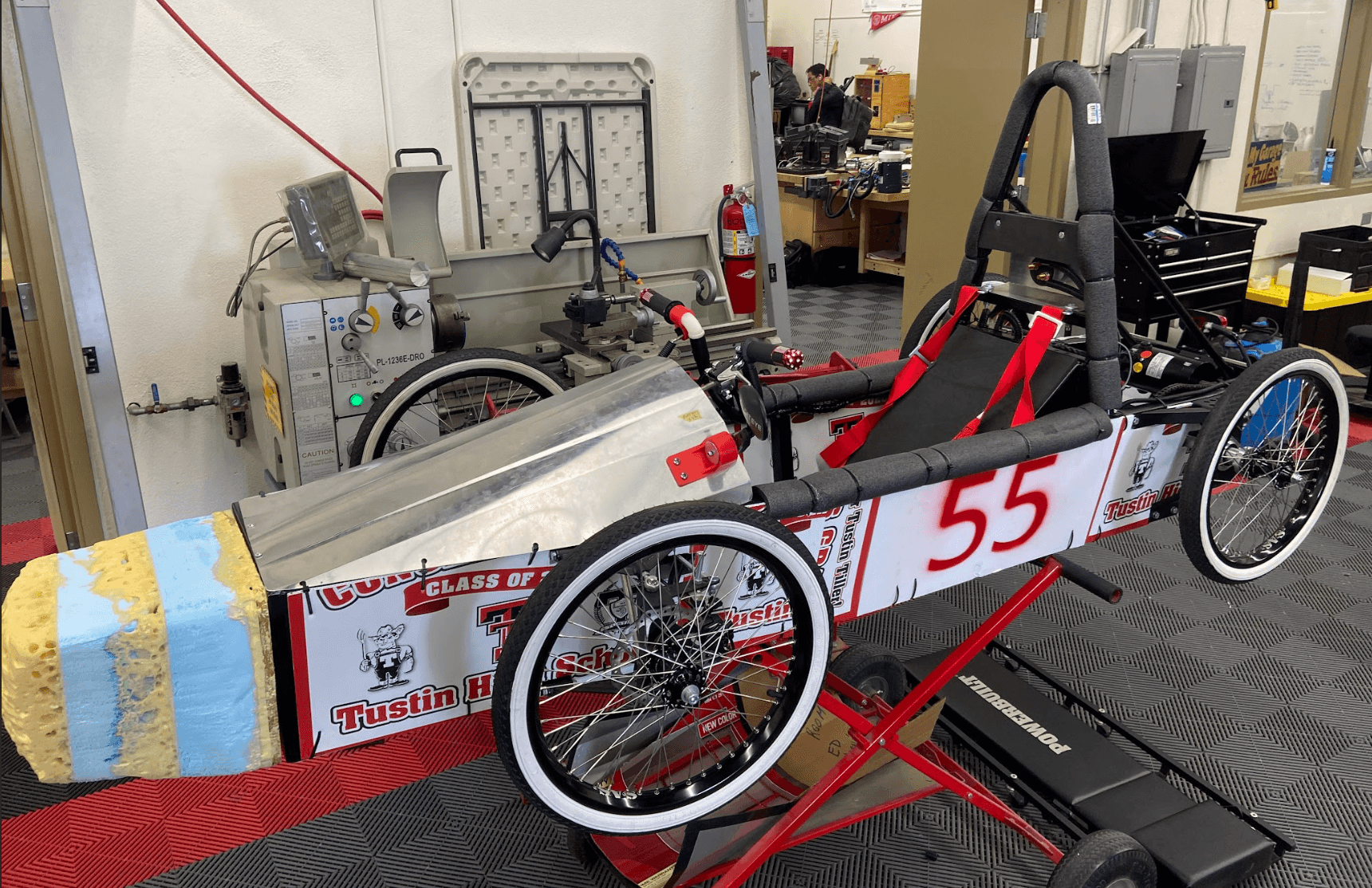 F24 Electric Race Car
