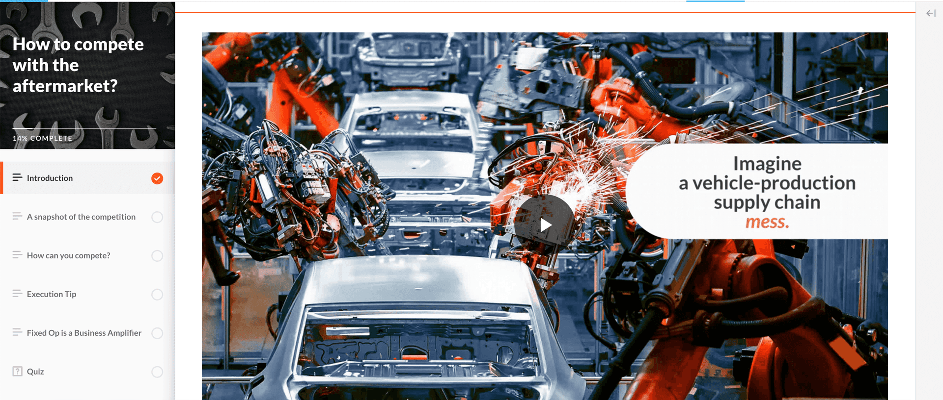 Rise 360 - Self paced training