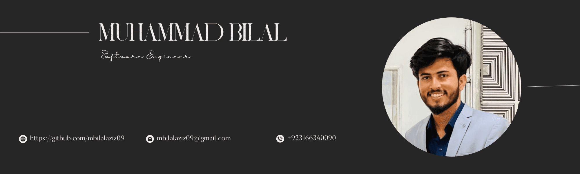 Muhammad Bilal's cover image