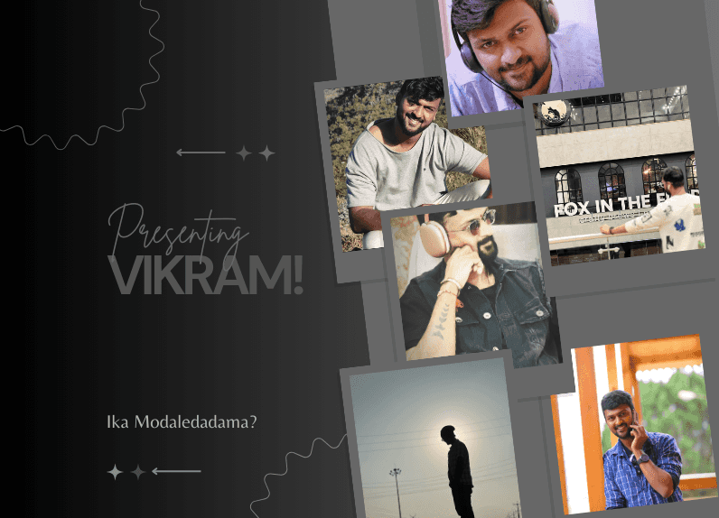 Vikram Varma Sangaraju's cover image