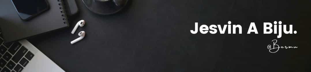 Jesvin Alelil Biju's cover image
