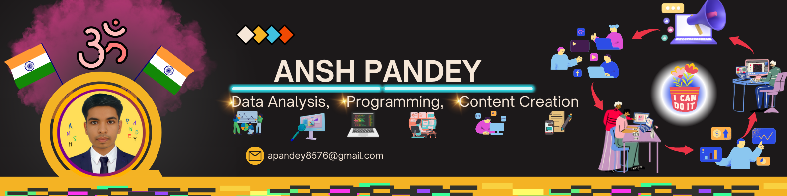 Ansh Pandey's cover image